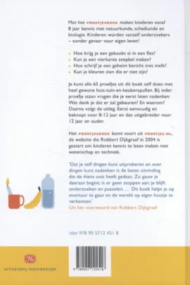 Alternative view of Proefjesboek