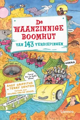 De waanzinnige boomhut van 143 verdiepingen