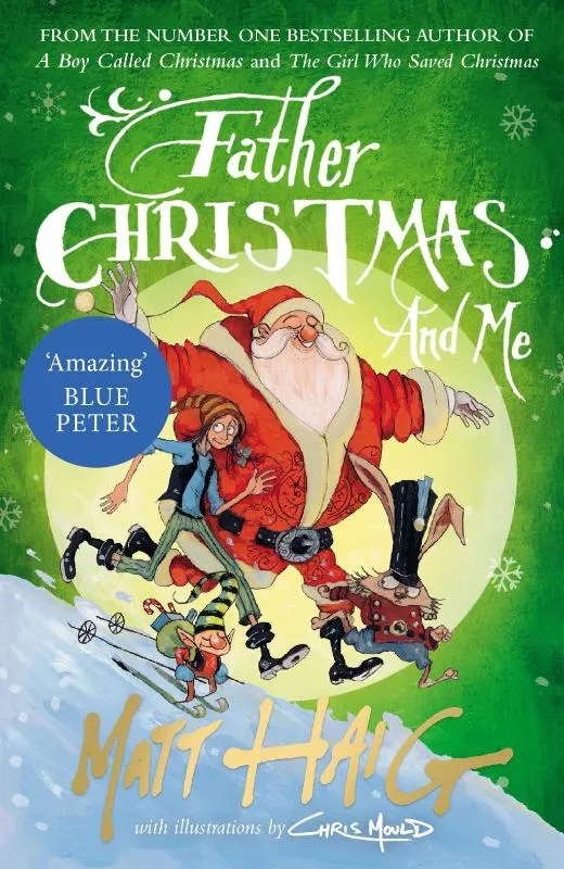 Father Christmas and Me | 9781786890726 Father Christmas and Me
