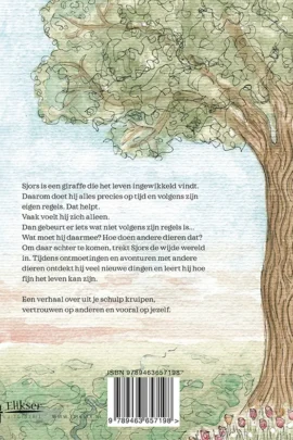 Alternative view of Sjors de giraffe