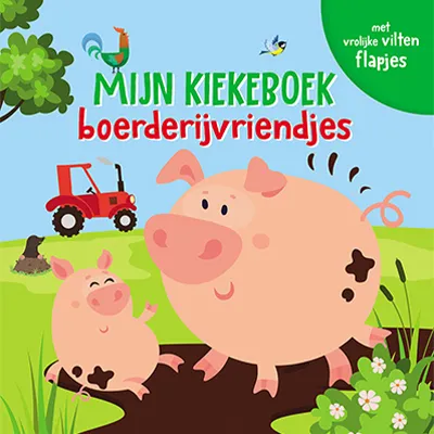 Boerderijvriendjes | 9789463544948 Boerderijvriendjes