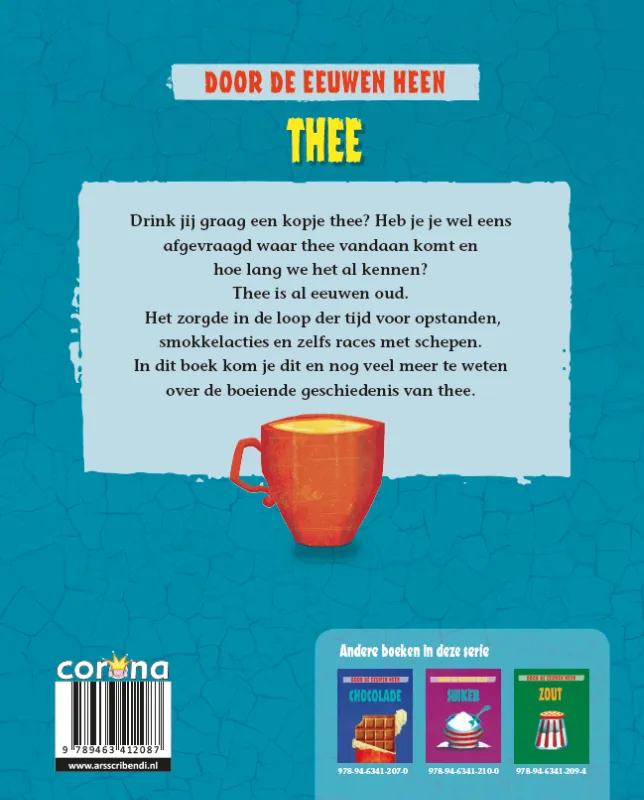 Thee | 9789463412087 Thee - Afbeelding 2