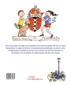 Kleur- en speurboek Amsterdam | 9789021675671 Kleur- en speurboek Amsterdam | 9789021675671