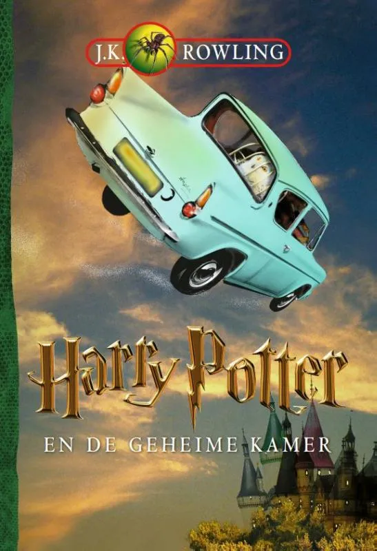 Harry Potter en de geheime kamer | 9789076174129 Harry Potter en de geheime kamer