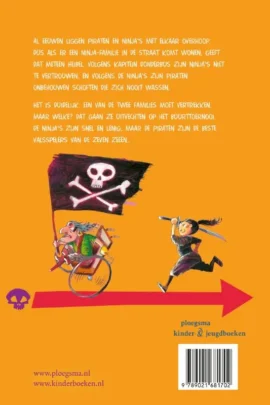 Alternative view of De ninja's van de overkant