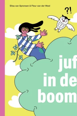 juf in de boom
