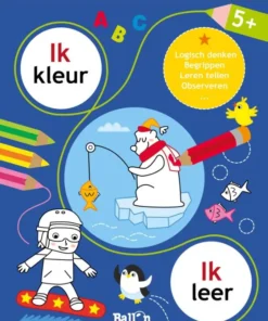 Ik kleur ik leer 1