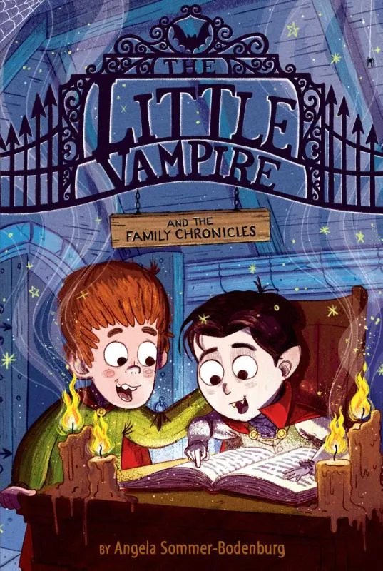 The Little Vampire and the Family Chronicles | 9781534494282 The Little Vampire and the Family Chronicles