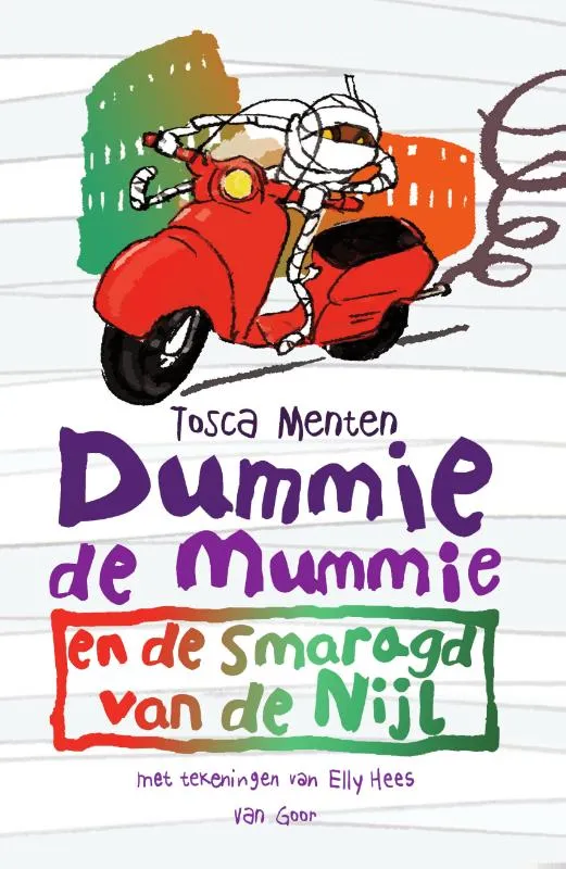 Dummie de mummie en de smaragd van de Nijl | 9789000346875 Dummie de mummie en de smaragd van de Nijl