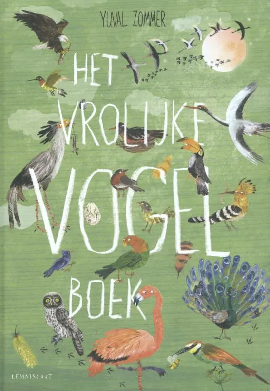 Het vrolijke vogel boek | 9789047710929 Het vrolijke vogel boek