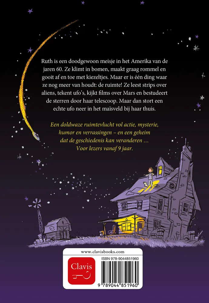 Spaceboy | 9789044851960 Spaceboy - Afbeelding 2