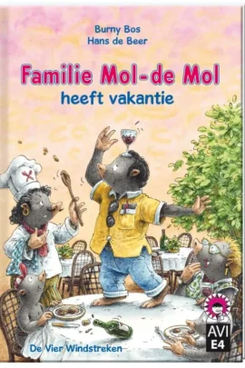 Familie Mol-de Mol heeft vakantie