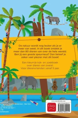 Alternative view of Het grote dierenzoekboek