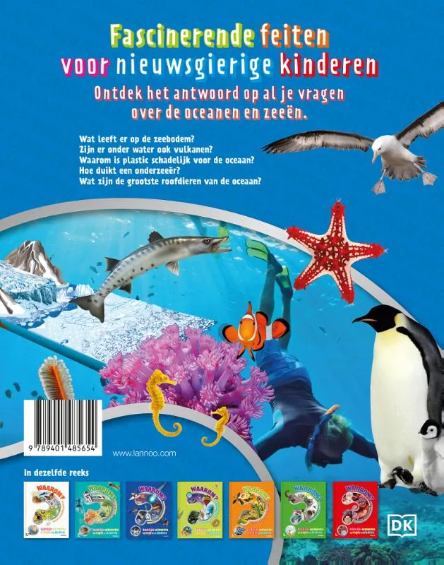 Waarom? De grote encyclopedie over de oceaan | 9789401485654 Waarom? De grote encyclopedie over de oceaan - Afbeelding 2