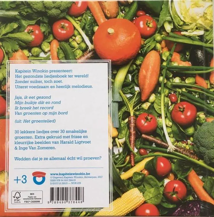 De groentjes van Kapitein Winokio | 9789490378448 De groentjes van Kapitein Winokio - Afbeelding 2