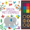 Spelen met stempels | 9781805310419