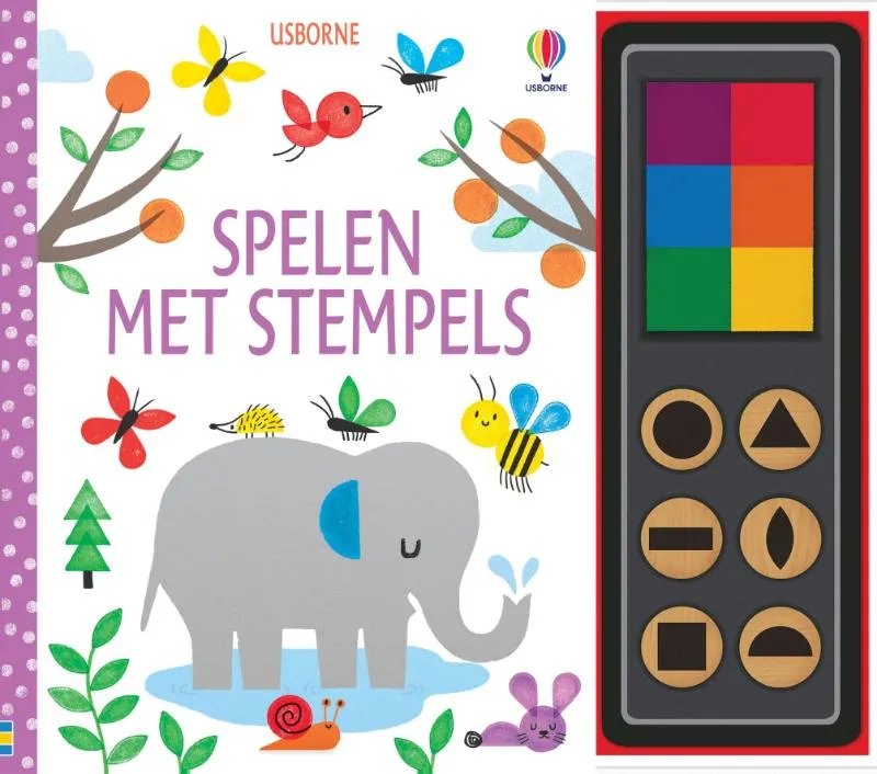Spelen met stempels | 9781805310273 Spelen met stempels