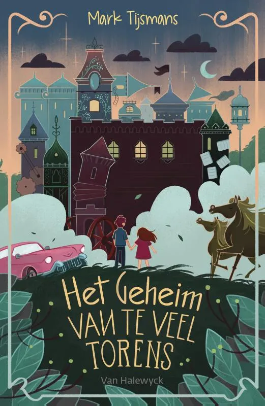 Het geheim van te veel torens | 9789463831956 Het geheim van te veel torens