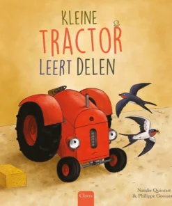 Kleine Tractor leert delen