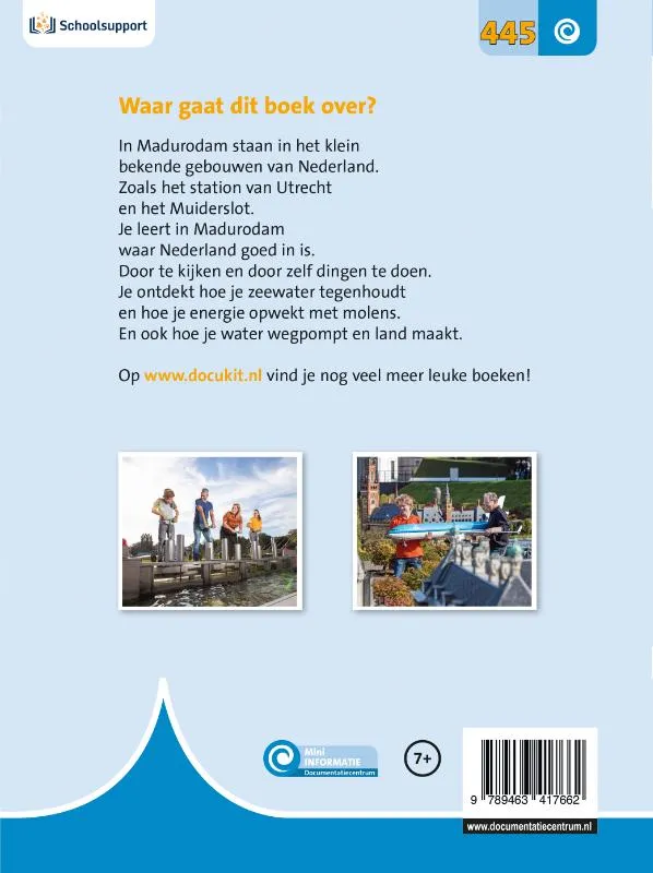 Madurodam | 9789463417662 Madurodam - Afbeelding 2