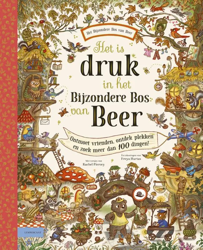 Het is druk in het Bijzondere Bos van Beer | 9789047717096 Het is druk in het Bijzondere Bos van Beer