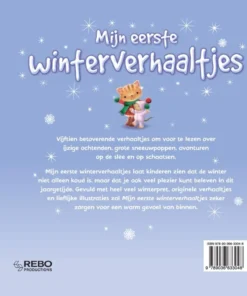 Mijn eerste winterverhaaltjes | 9789036633048 Mijn eerste winterverhaaltjes - Afbeelding 2