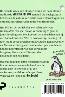 Het bos in! | 9789464015201