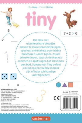 Alternative view of NL BLOK IK LEER REKENEN MET TINY 6+