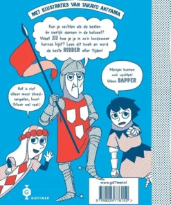 Ben jij een goede ridder? | 9789025776152 Ben jij een goede ridder? - Afbeelding 2