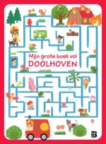 Mijn grote boek vol doolhoven | 9789403227481