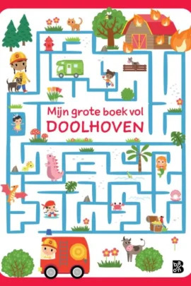 Mijn grote boek vol doolhoven