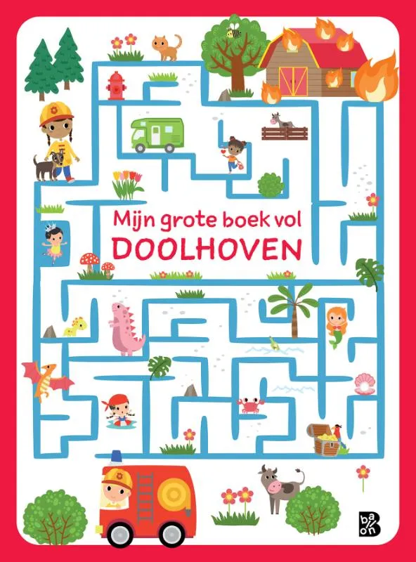 Mijn grote boek vol doolhoven | 9789403227887 Mijn grote boek vol doolhoven