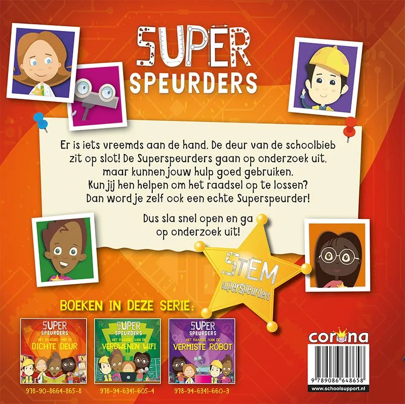 Het raadsel van de dichte deur | 9789086648658 Het raadsel van de dichte deur - Afbeelding 2