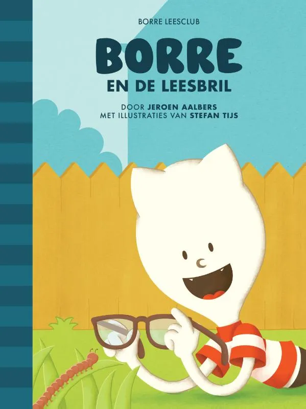 Borre en de leesbril | 9789089223456 Borre en de leesbril