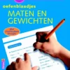 Oefenblaadjes Maten en gewichten | 9789044726275