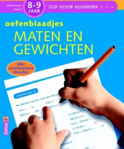 Oefenblaadjes Maten en gewichten