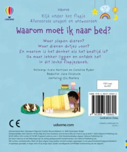 Alternative view of Waarom moet ik naar bed?