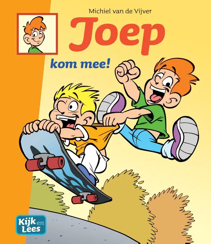 Joep kom mee! | 9789082212730 Joep kom mee!