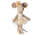 Ballerina muis kleine zus / Ballerina mouse, little sister, off white | 5707304133322 Ballerina muis kleine zus / Ballerina mouse, little sister, off white | 5707304133322