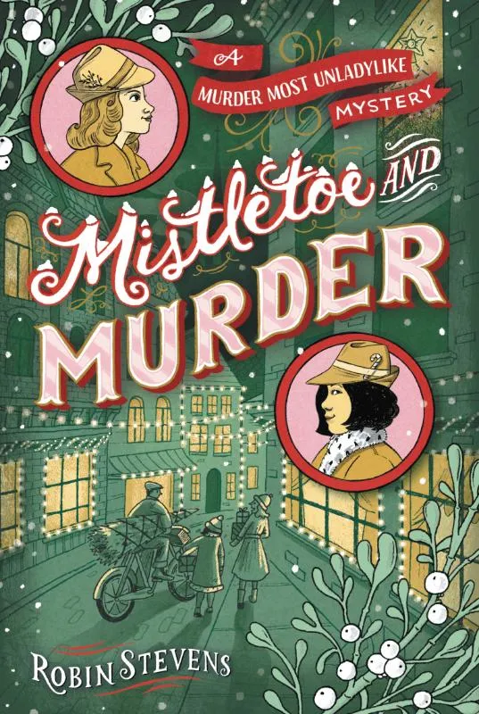 Mistletoe and Murder | 9781481489133 Mistletoe and Murder