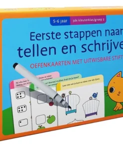 Eerste stappen naar tellen en schrijven 5-6 jaar groep 2