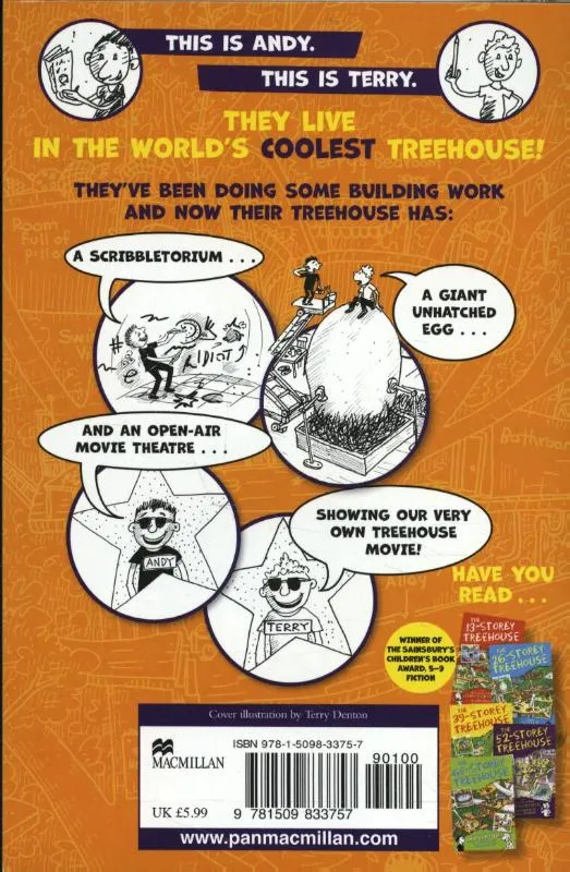 The 78-Storey Treehouse | 9781509833757 The 78-Storey Treehouse - Afbeelding 2