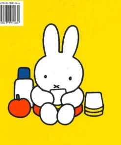 Alternative view of Nijntje in de tent