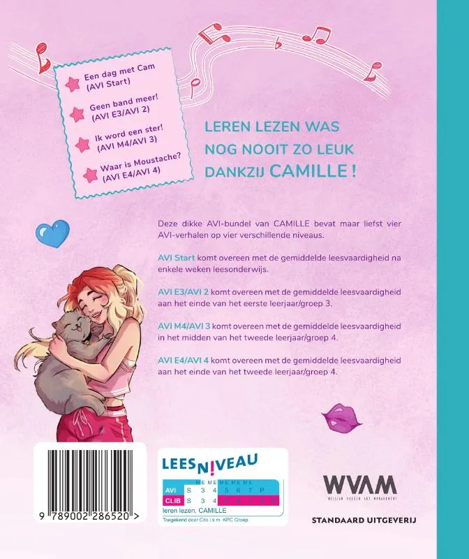 Vriendenboekje Camille | 9789002286520 Vriendenboekje Camille - Afbeelding 2