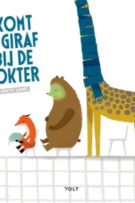 Komt een giraf bij de dokter