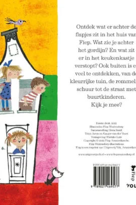 Alternative view of Het grote Fiep flapjesboek