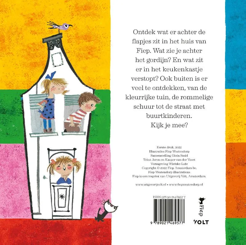 Het grote Fiep flapjesboek | 9789021469577 Het grote Fiep flapjesboek - Afbeelding 2