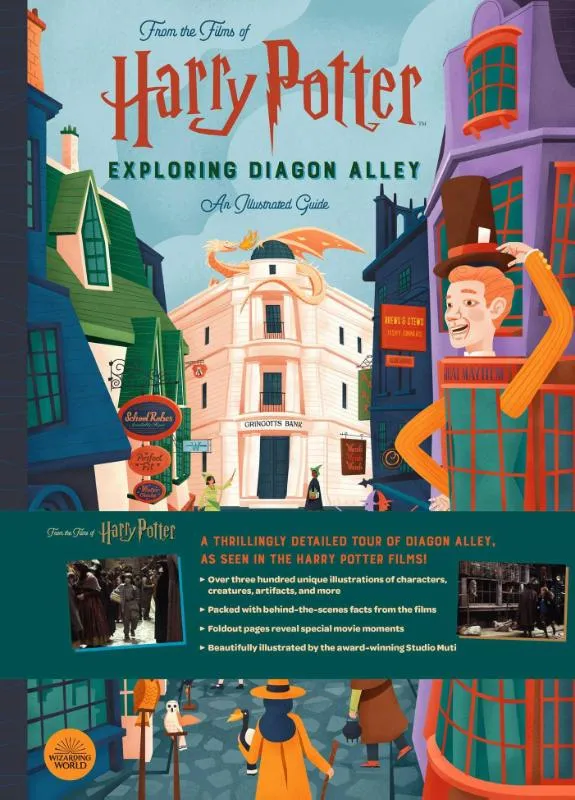 Exploring Diagon Alley |