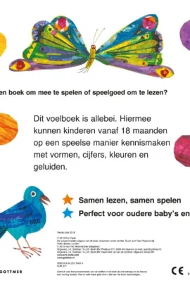 Rupsje Nooitgenoeg voelboek | 9789025754624