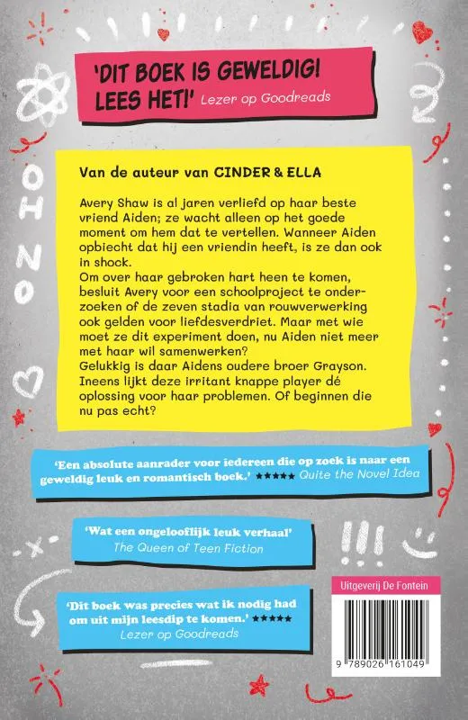 Het Avery Shaw-experiment | 9789026161049 Het Avery Shaw-experiment - Afbeelding 2